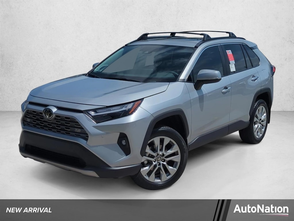Used 2025 Toyota RAV4 Limited SUV