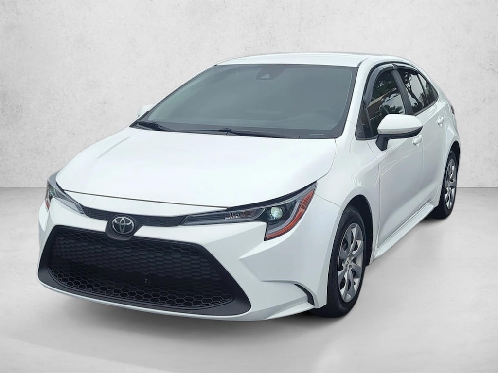 Certified 2022 Toyota Corolla LE Sedan