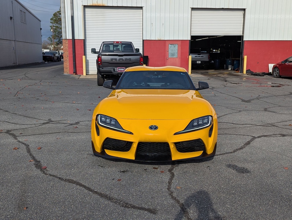 Used 2021 Toyota GR Supra 2.0 Coupe