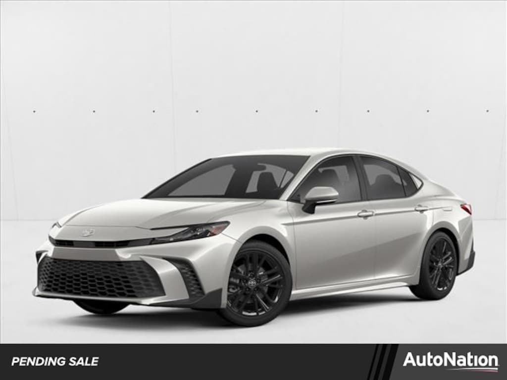 Used 2025 Toyota Camry SE Sedan
