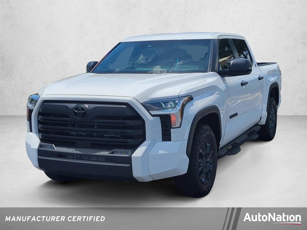 Used 2025 Toyota Tundra SR5 Truck CrewMax