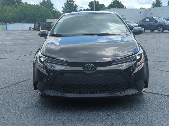 Used 2020 Toyota Corolla LE with VIN 5YFEPRAEXLP127610 for sale in Lithia Springs, GA