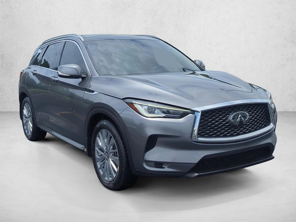 Used 2023 INFINITI QX50 LUXE SUV