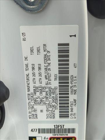 2025 Toyota Tundra SR5 - Photo 23