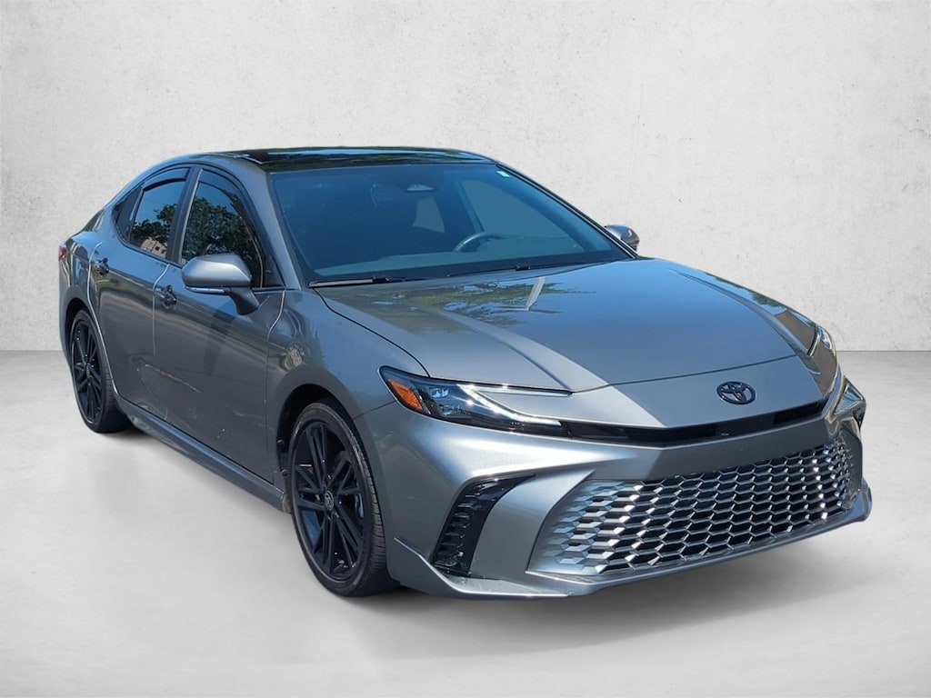 Used 2025 Toyota Camry XSE Sedan