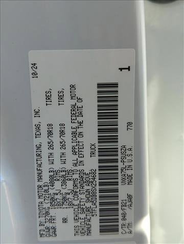 2025 Toyota Tundra SR5 - Photo 23