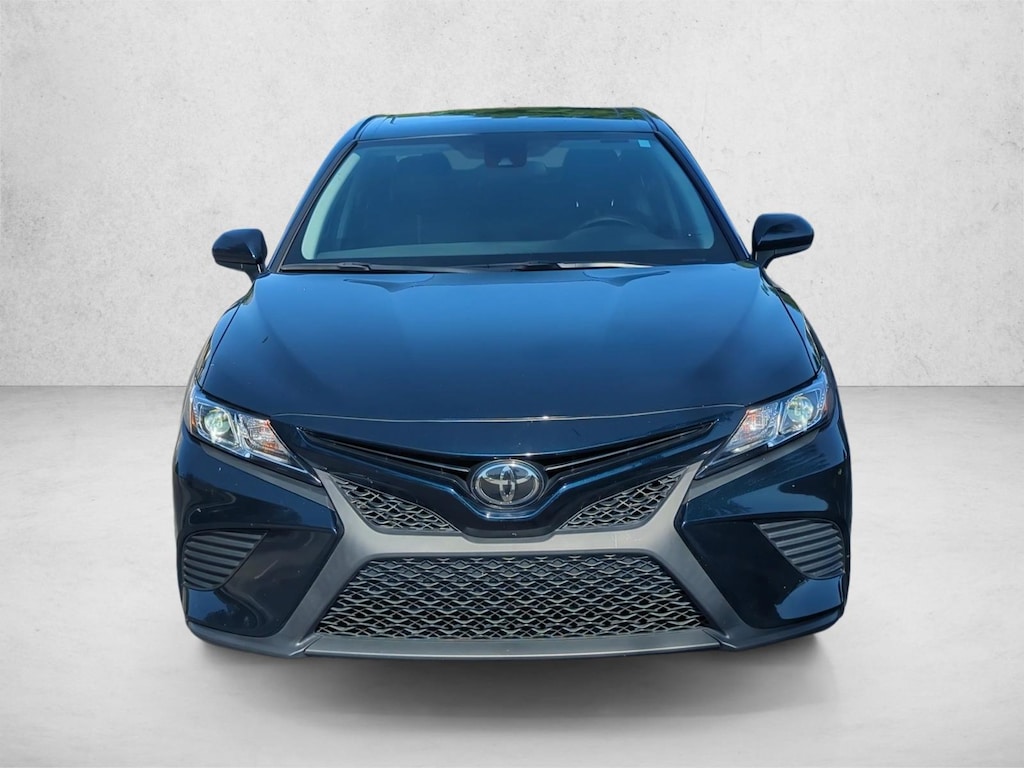 Certified 2019 Toyota Camry SE Sedan