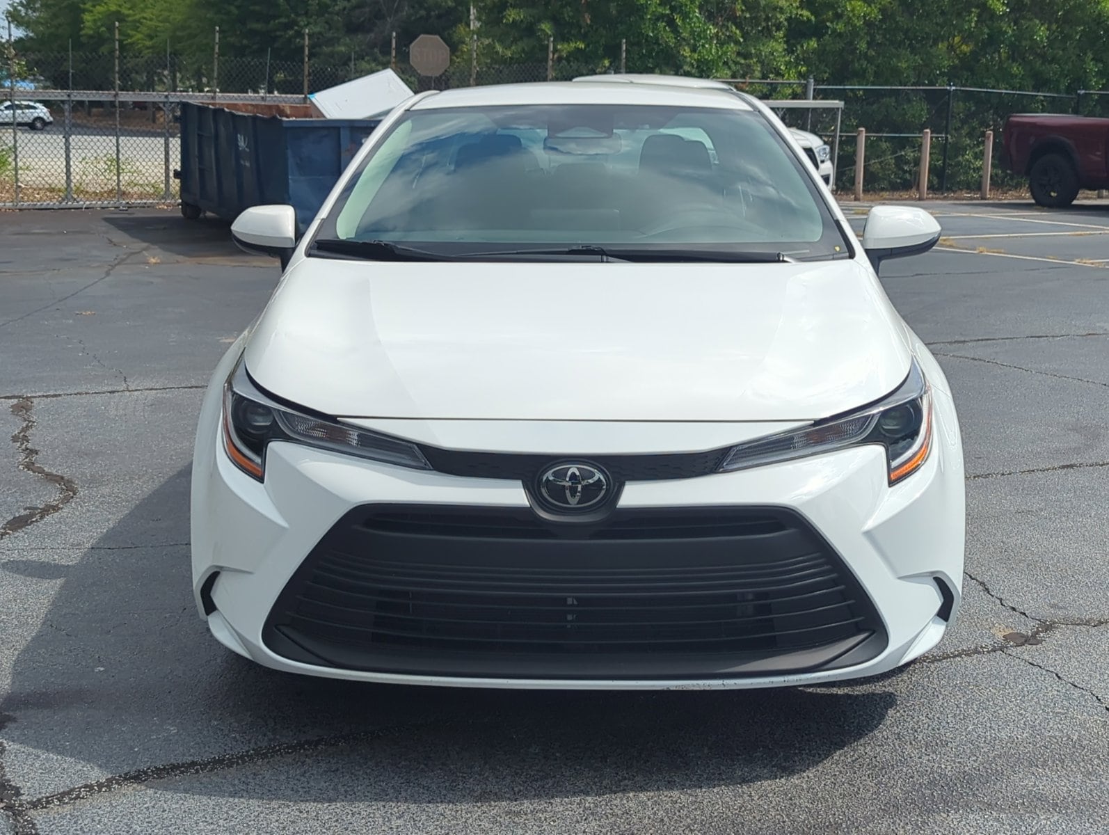 Certified 2025 Toyota Corolla LE with VIN 5YFB4MDE7SP229052 for sale in Northfield, Minnesota