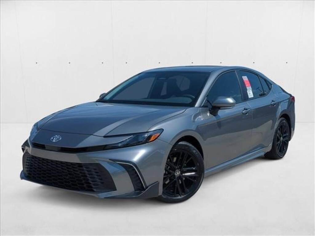 New 2025 Toyota Camry SE SE