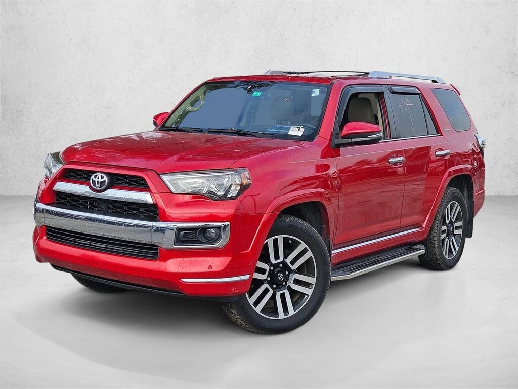 Used 2019 Toyota 4Runner Limited SUV