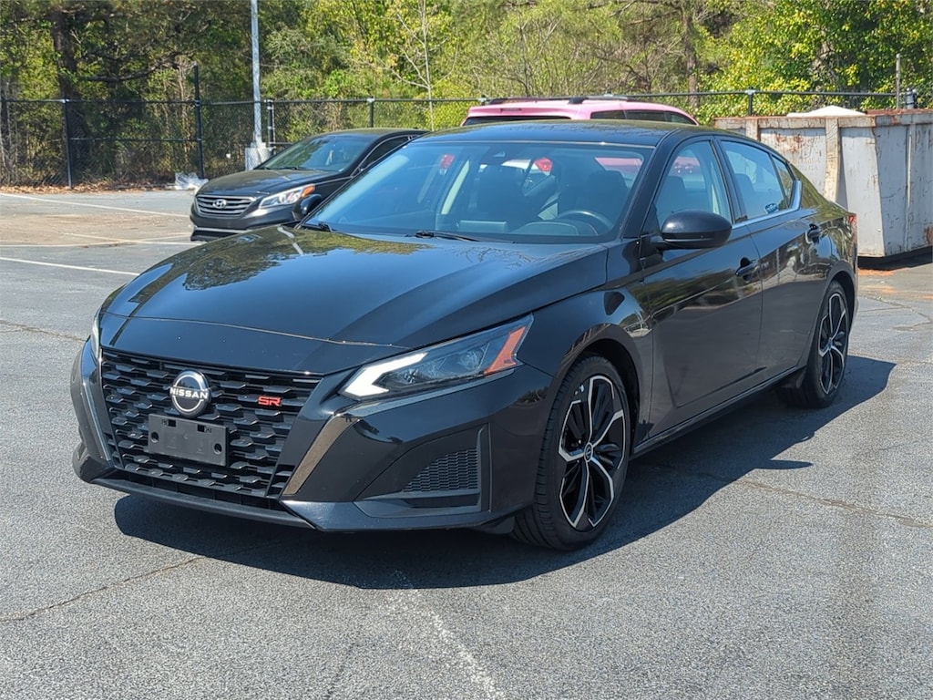 Used 2024 Nissan Altima 2.5 SR Sedan