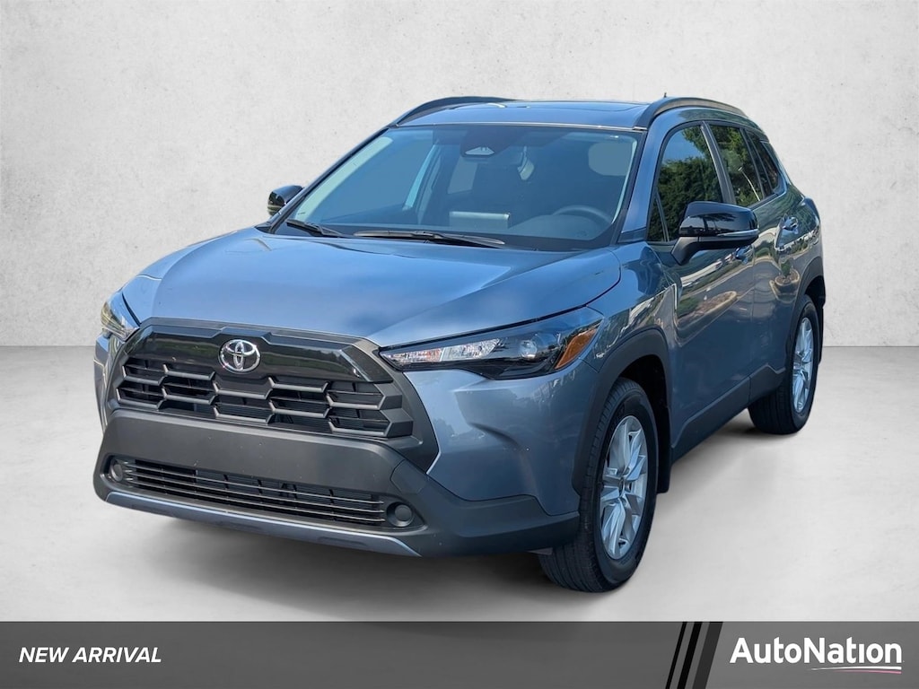 Certified 2026 Toyota Corolla Cross LE SUV