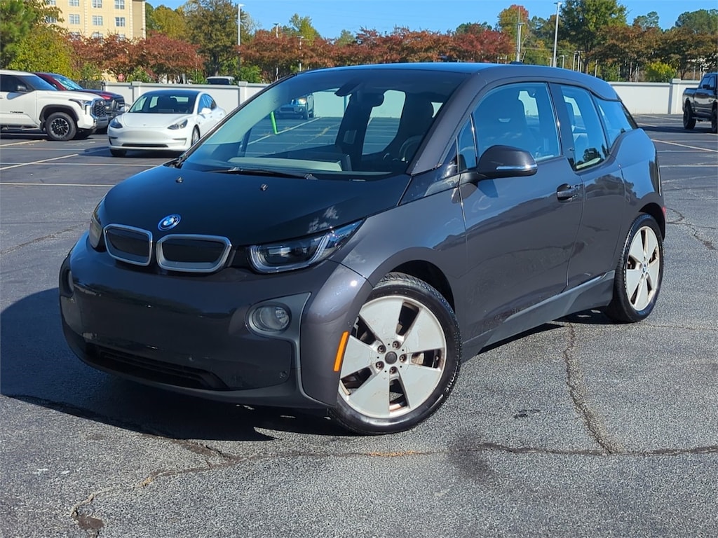 Used 2015 BMW i3 with Range Extender  Hatchback