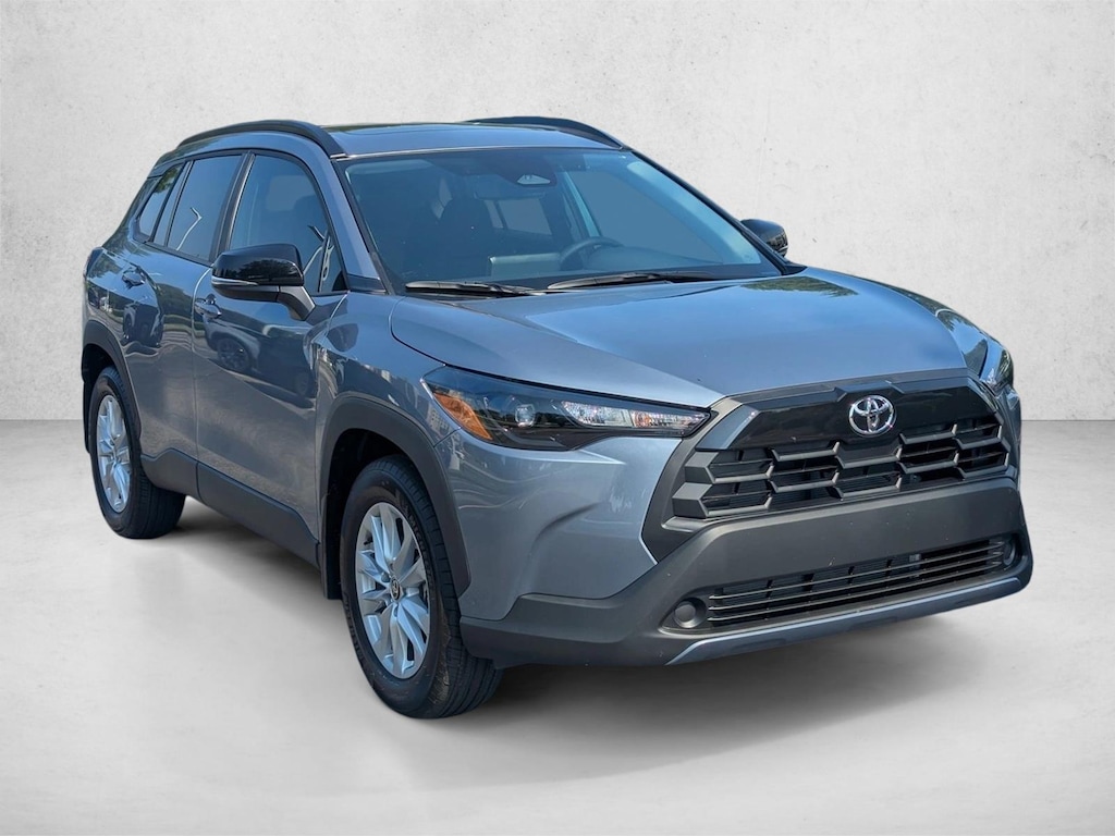Certified 2026 Toyota Corolla Cross LE SUV