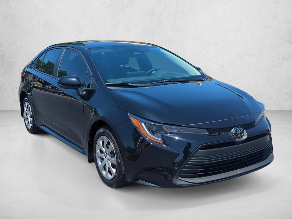 Certified 2026 Toyota Corolla LE Sedan