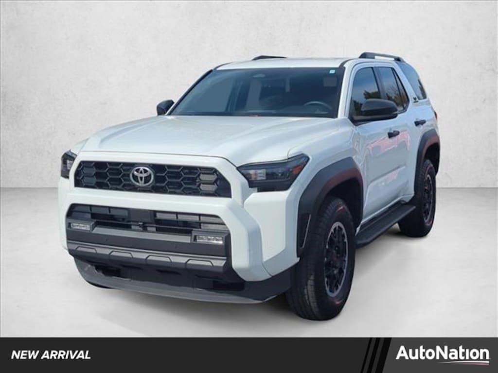Certified 2025 Toyota 4Runner TRD Off Road SUV
