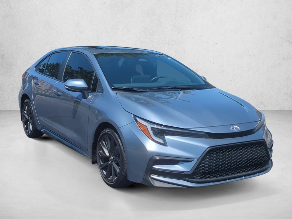 Certified 2025 Toyota Corolla XSE Sedan