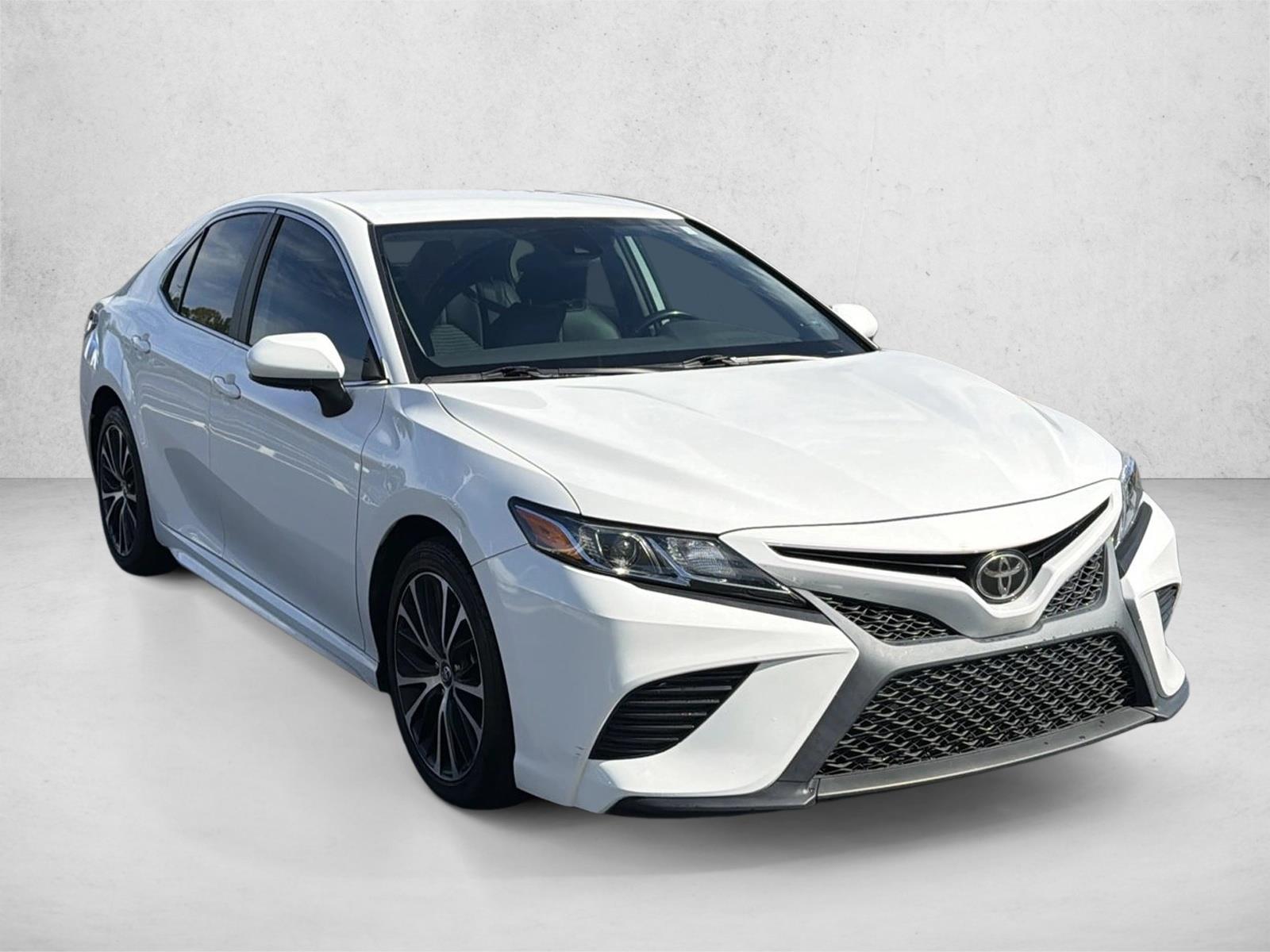 Certified 2019 Toyota Camry SE Sedan