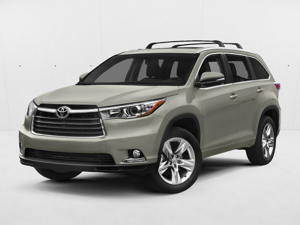 Used 2015 Toyota Highlander XLE V6 SUV