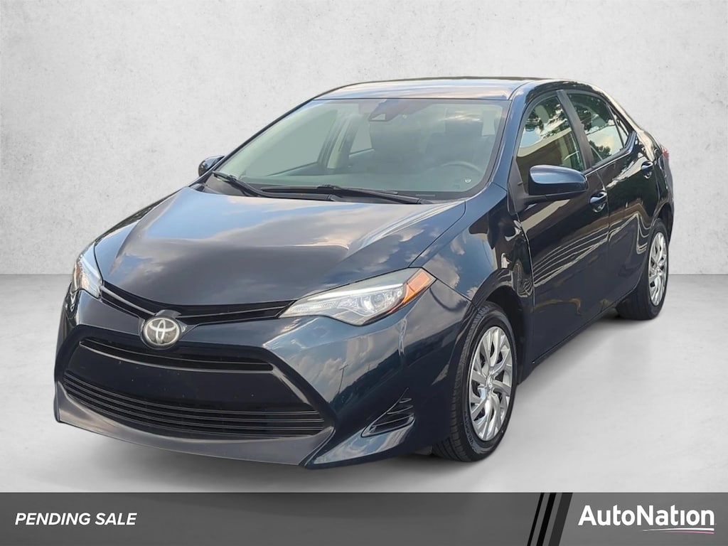 Used 2017 Toyota Corolla LE Sedan