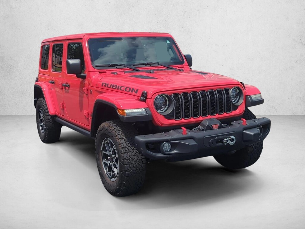 Used 2025 Jeep Wrangler Rubicon SUV