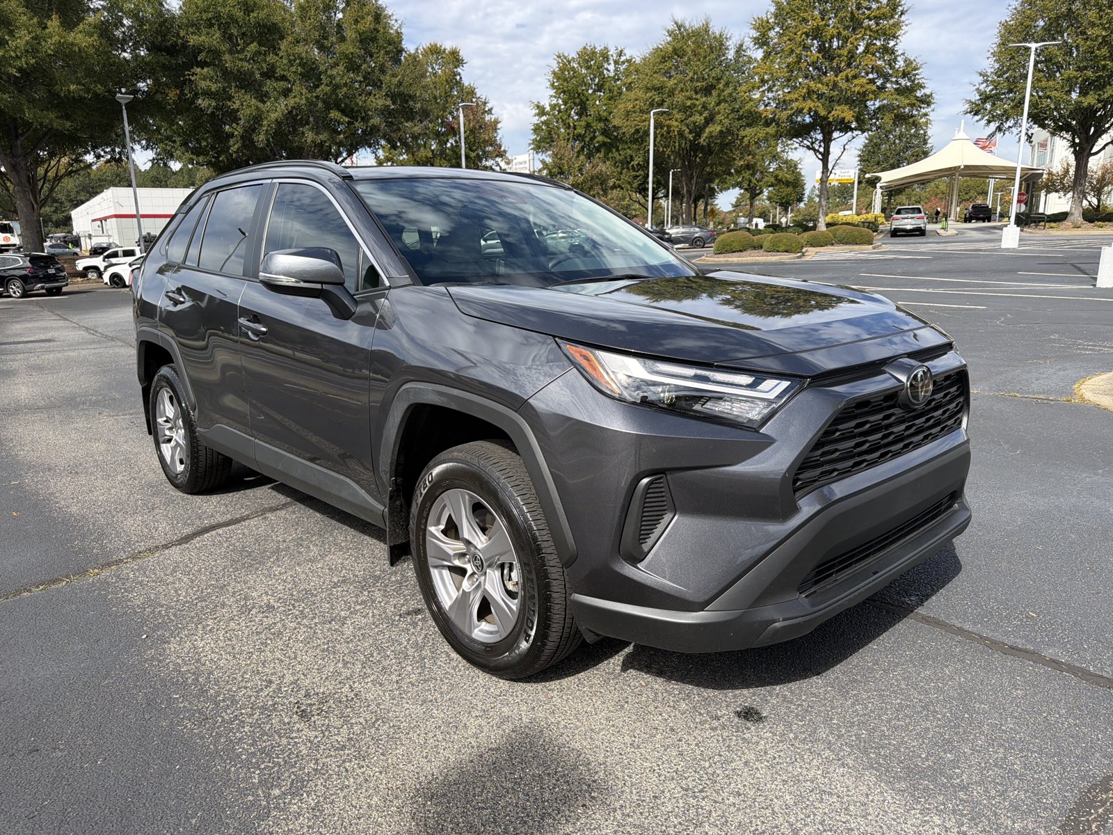 Used 2025 Toyota RAV4 XLE SUV