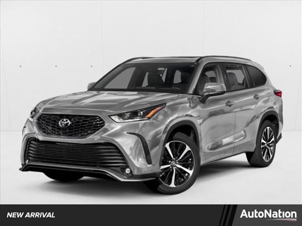 Used 2021 Toyota Highlander XSE SUV
