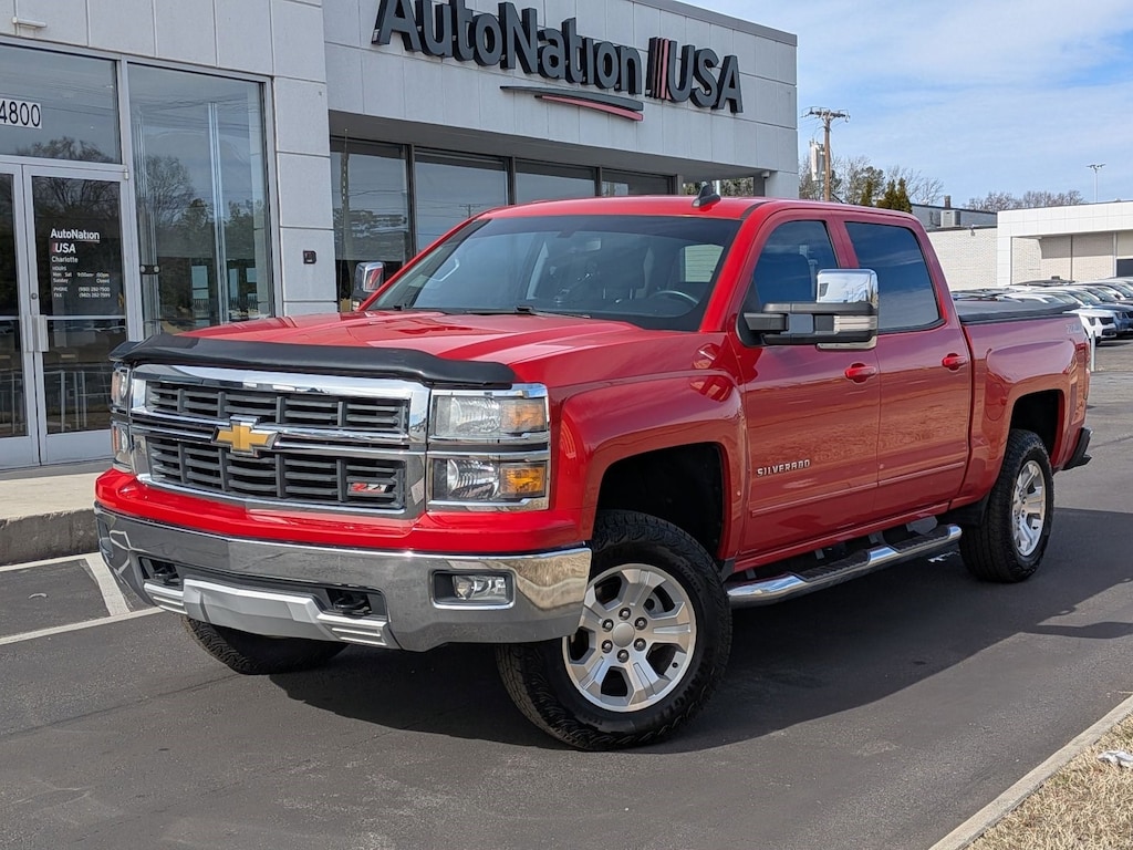 Used 2015 Chevrolet Silverado 1500 LT Truck Crew Cab