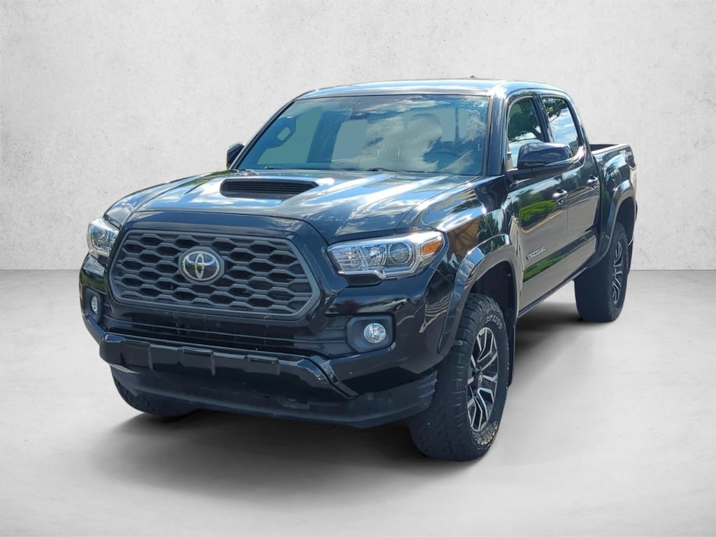 Certified 2020 Toyota Tacoma TRD Sport V6 Truck Double Cab