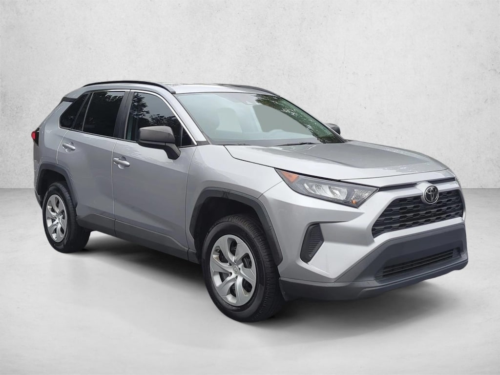Used 2021 Toyota RAV4 LE SUV