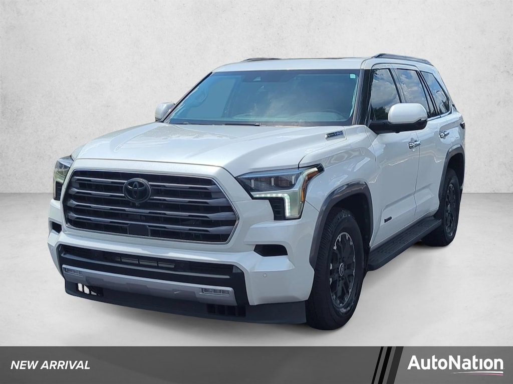 Used 2023 Toyota Sequoia Limited SUV
