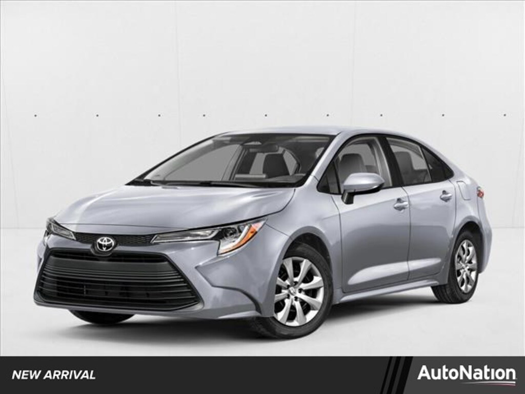 Used 2025 Toyota Corolla LE Sedan