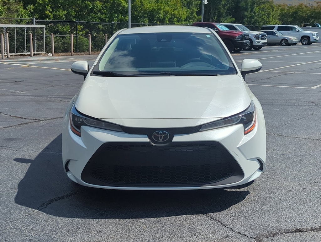 Used 2021 Toyota Corolla LE Sedan