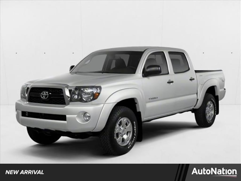 Used 2010 Toyota Tacoma PreRunner V6 Truck Double Cab