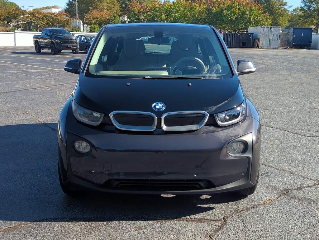 Used 2015 BMW i3 with Range Extender  Hatchback