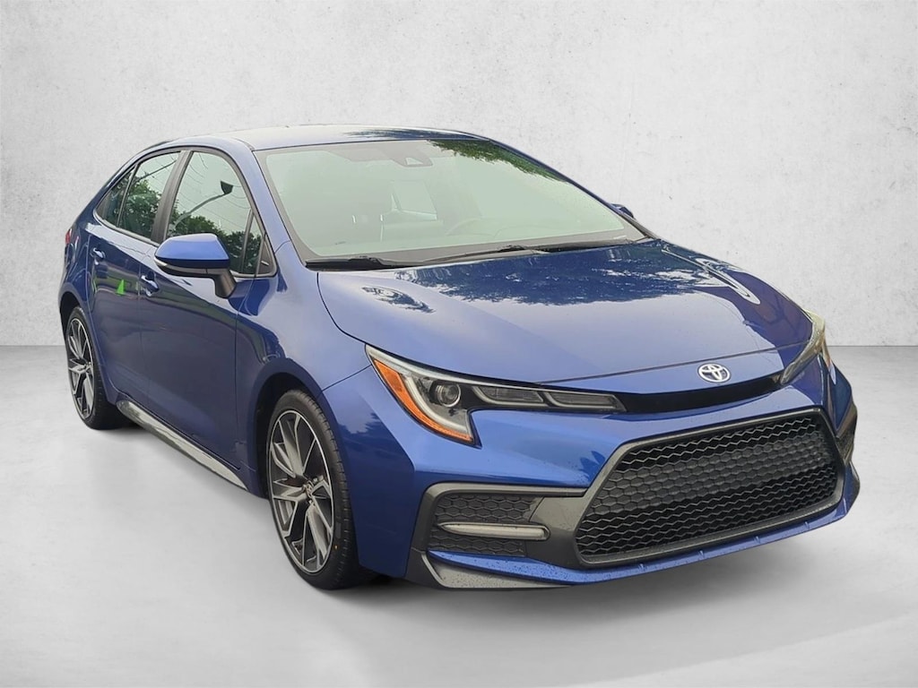 Certified 2020 Toyota Corolla SE Sedan