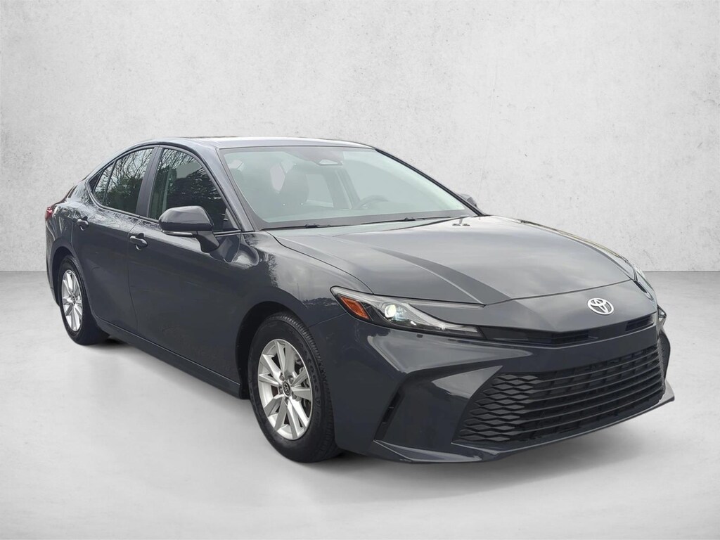 Used 2025 Toyota Camry LE Sedan