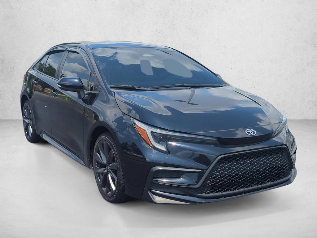 Certified 2023 Toyota Corolla SE Sedan