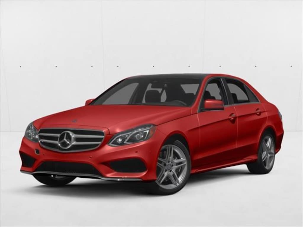 Used 2014 Mercedes-Benz E-Class E 350 4MATIC Sport Sedan