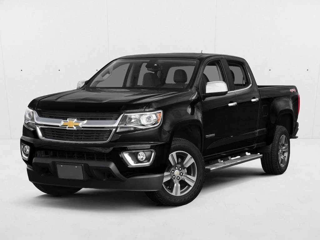 Used 2016 Chevrolet Colorado Z71 Truck Crew Cab