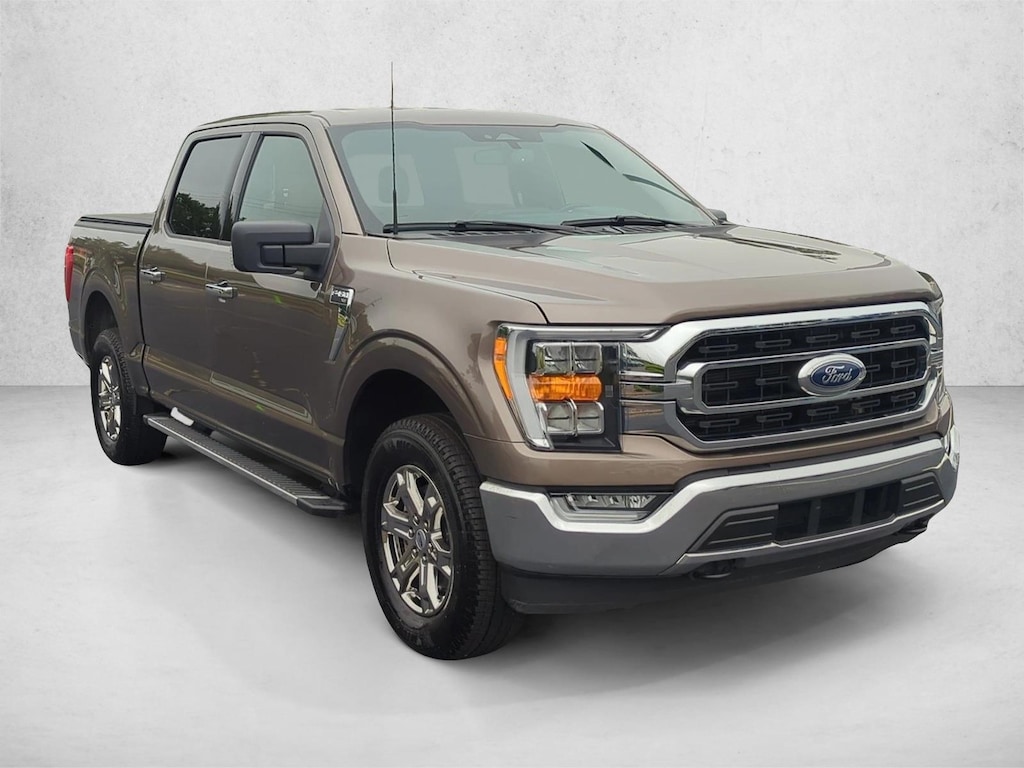 Used 2023 Ford F-150 Truck SuperCrew Cab