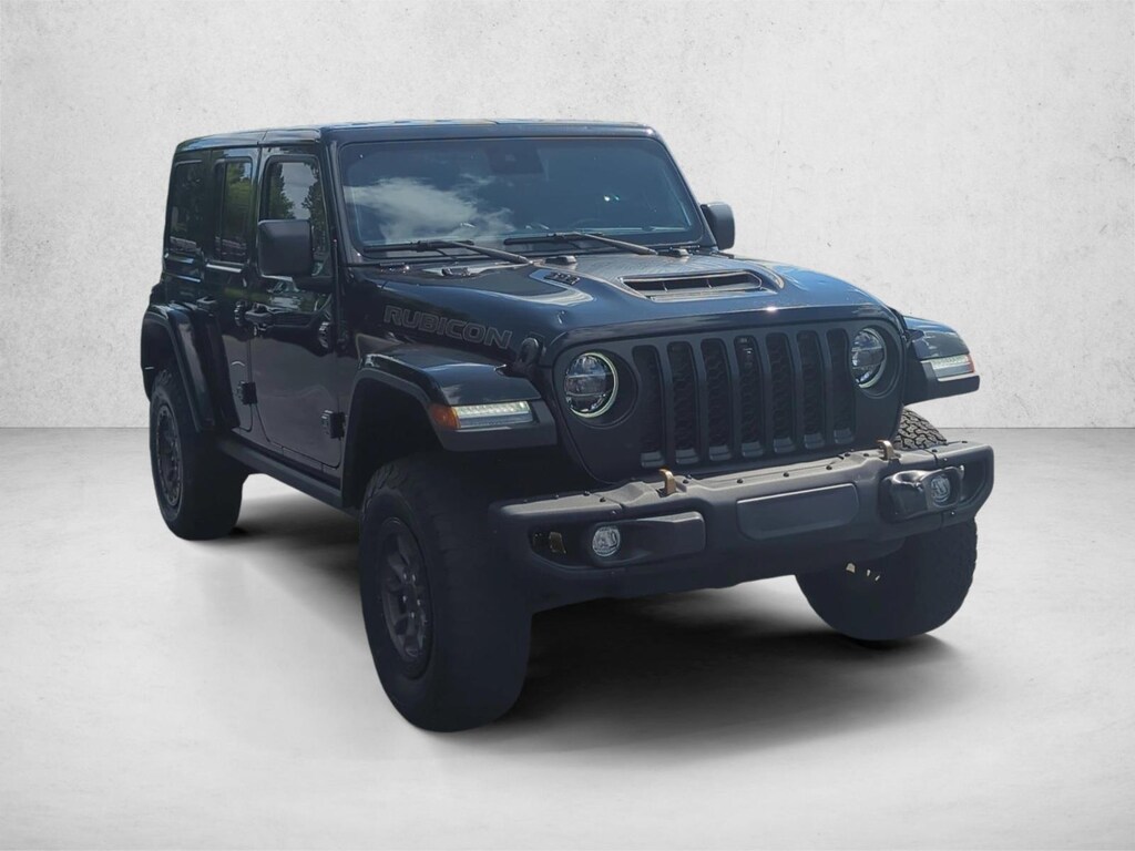 Used 2022 Jeep Wrangler Unlimited Rubicon 392 SUV
