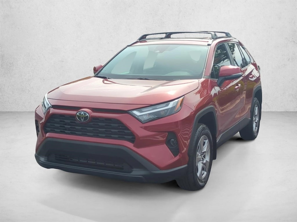 Used 2024 Toyota RAV4 XLE SUV