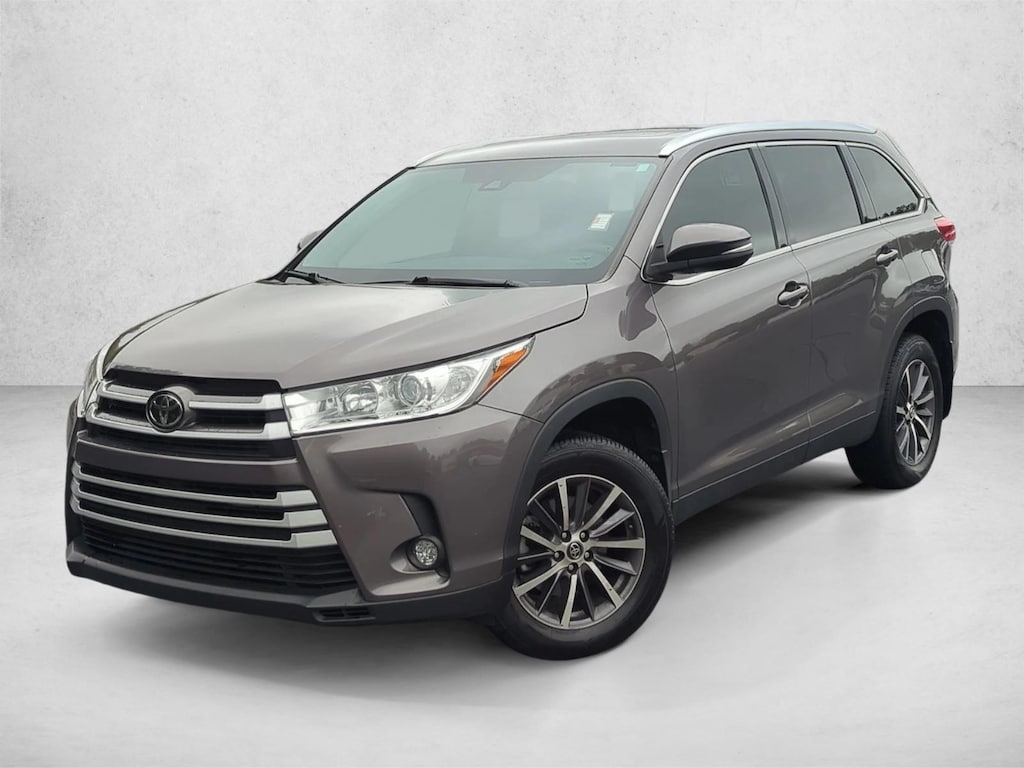 Used 2019 Toyota Highlander XLE V6 SUV