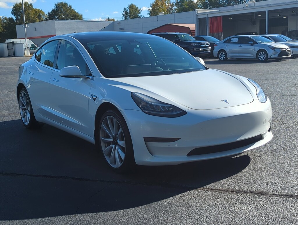 Used 2019 Tesla Model 3 Long Range Sedan