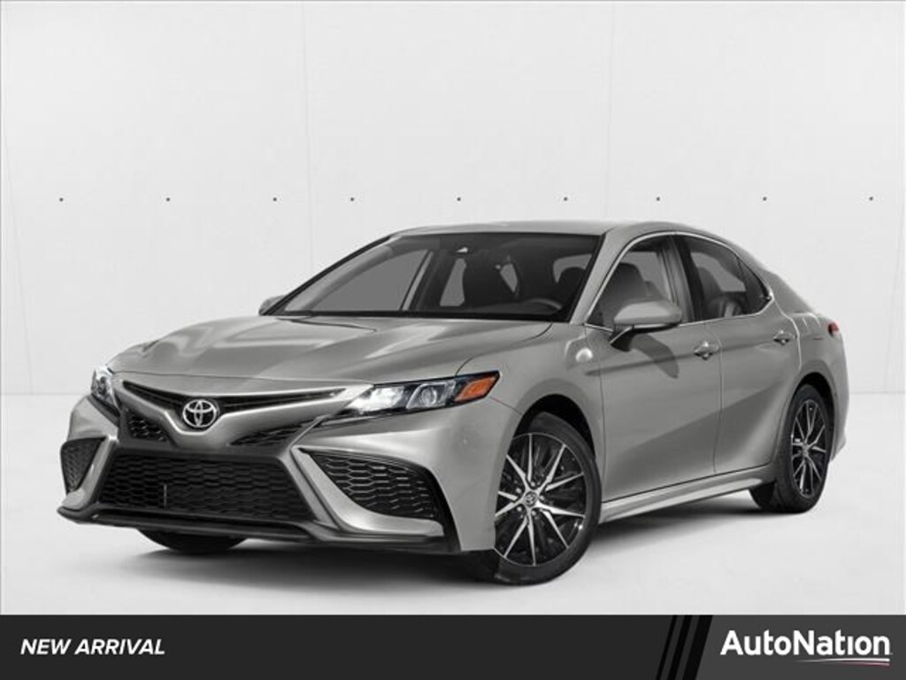 Used 2021 Toyota Camry SE Sedan