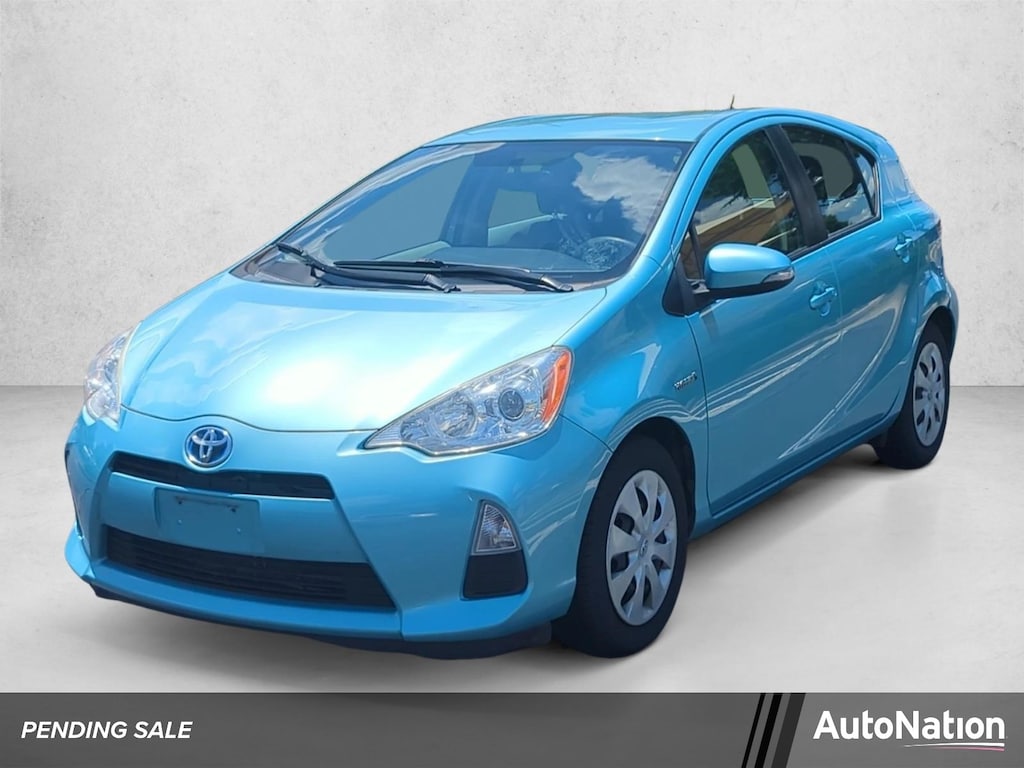 Used 2013 Toyota Prius c Two Hatchback
