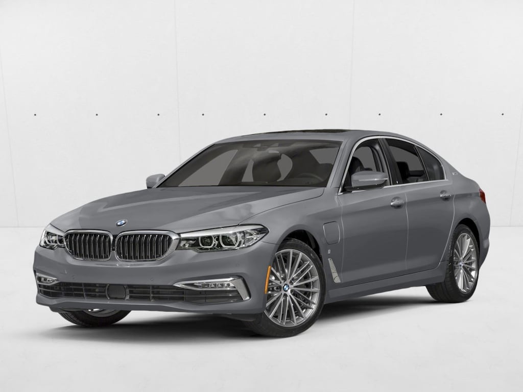 Used 2018 BMW 530e iPerformance Sedan