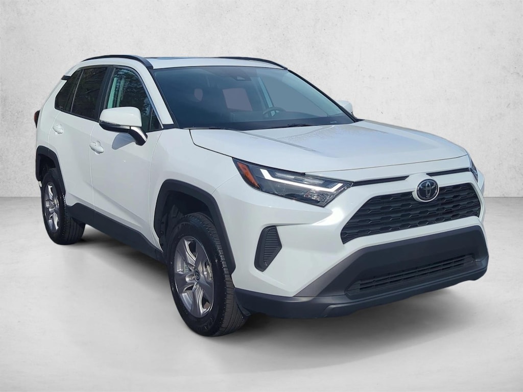 Certified 2025 Toyota RAV4 XLE SUV