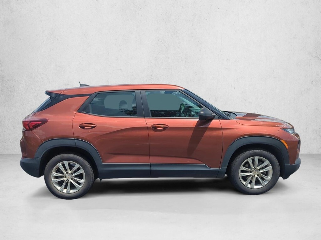 Used 2021 Chevrolet Trailblazer LS SUV